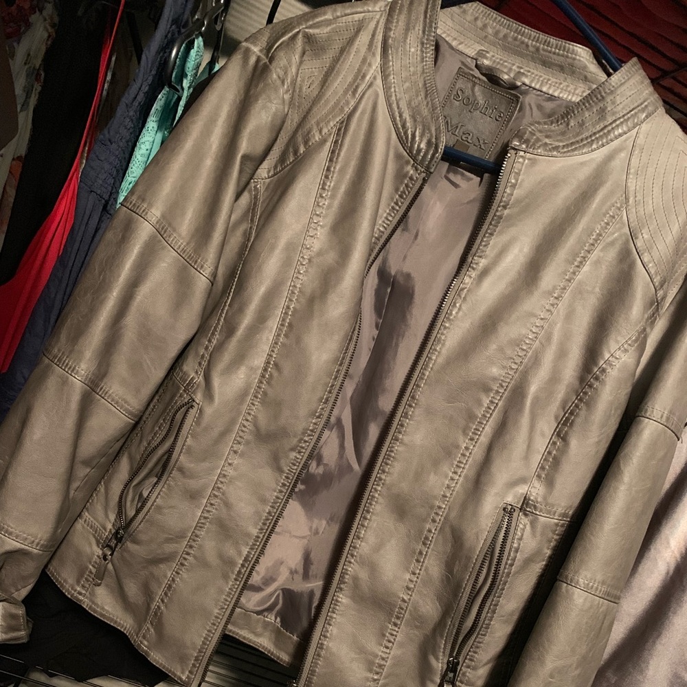 Sophie Max Leather jacket